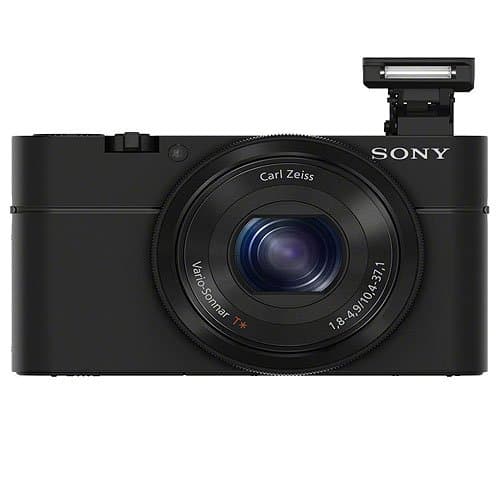 Sony RX100 20.2 MP Premium Compact Digital Camera w/ 1-inch sensor, 28-100mm ZEISS zoom lens, 3” LCD thumbnail 4