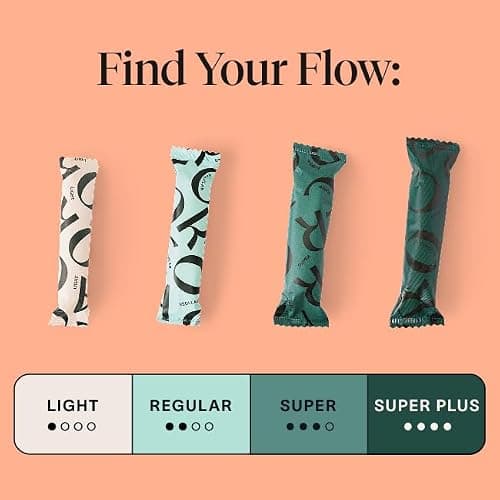 Cora Organic Cotton Tampons (36 Regular Tampons) thumbnail 5