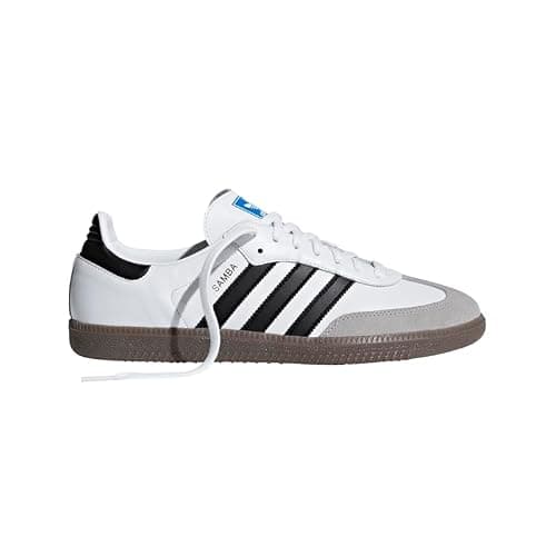 adidas Samba Og, Men's Sneaker, FTWR White Core Black Clear Granite, 12 thumbnail 3