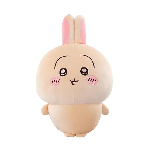 KOHKGZ Chii-kawa Hachiware Usagi Christmas Figurines Merch Home Dormitory Merchandise Sofa Decoration Pillow Stress Relief 11.8 Inches (Usagi) - Usagi - Image 1