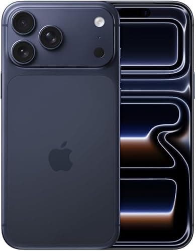 Apple iPhone 17 Pro Max, US Version, 256GB, eSIM, Deep Blue for T-Mobile (Renewed) - Image 1
