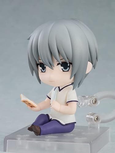 GOOD SMILE COMPANY Nendoroid Fruit Basket Yuki Kusama Non-Scale Plastic Painted Action Figure thumbnail 3