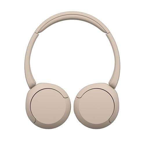 Sony WH-CH520 Wireless Headphones Bluetooth On-Ear Headset with Microphone and up to 50 Hours Battery Life with Quick Charging, Cappuccino thumbnail 7