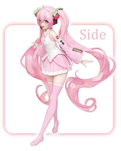 Taito 451113600 Project Diva Hatsune Miku Sakura Version Figure, 7" thumbnail 3
