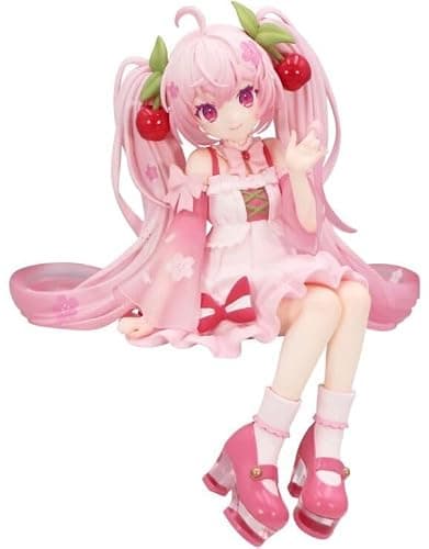 FuRyu - Hatsune Miku - Sakura Miku 2025 Noodle Stopper Statue - Image 1