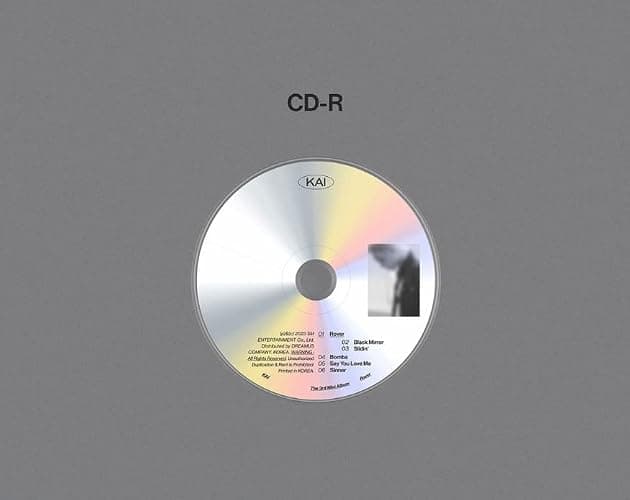 KAI Rover 3rd Minii Album Photo book Digipack Ver (Folded Poster) thumbnail 4
