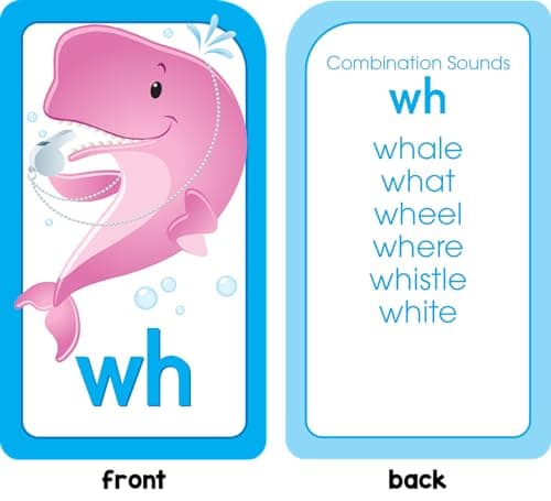 School Zone Phonics Made Easy Flash Cards: 56 Cards, Kindergarten, 1st Grade, 2nd Grade, Early Reading, Short Vowels, Long Vowels, Letter Combinations, Word-Picture Recognition, Ages 6+ thumbnail 7