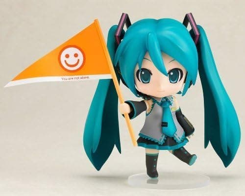 Good Smile Hatsune Miku: Nendoroid Action Figure Cheerful Ver. thumbnail 4