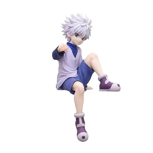 -14- QAHEART Killua zaoldyeck Figures, Gon·Freecss Anime Figure Statues Anime Action Figurine Ornaments for Fans thumbnail 2