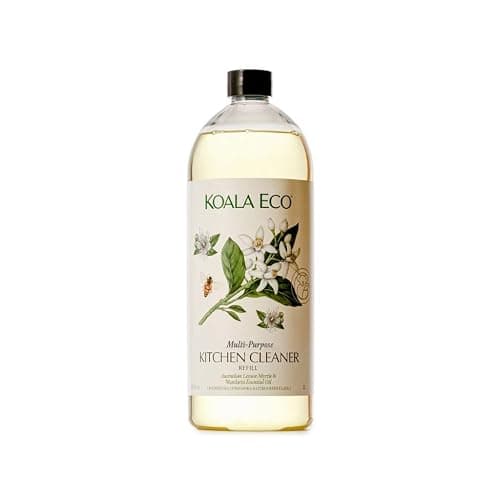 Koala Eco Multi-Purpose Kitchen Cleaner - with Australian Lemon Myrtle & Mandarin Essential Oil - 34oz - Image 1