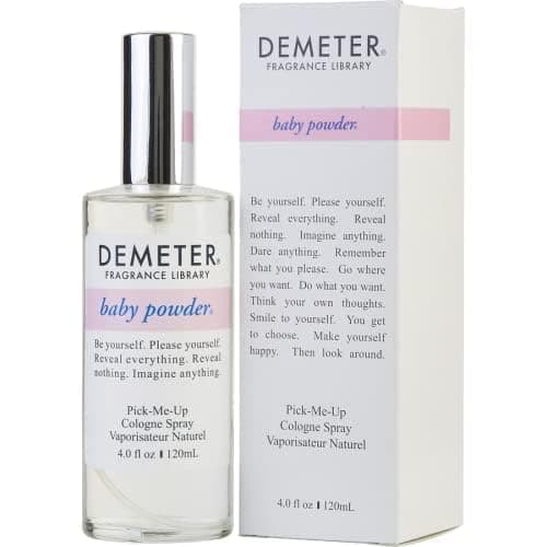 DEMETER Baby Powder For Women. Pick-me Up Cologne Spray 4.0 Oz thumbnail 2