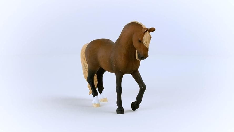 Schleich Horses 2023, Horse Club for Girls and Boys Paso Peruano Stallion Horse Toy Figurine, Ages 5+ thumbnail 4