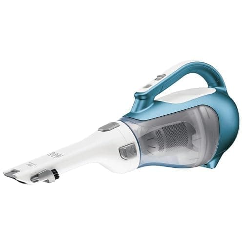 BLACK+DECKER dustbuster AdvancedClean Handheld Vacuum Cordless, Compact Home and Car Vacuum with Crevice Tool, Rotating Nozzle and Charging Station, Large Dust Bowl (CHV1410L) thumbnail 4