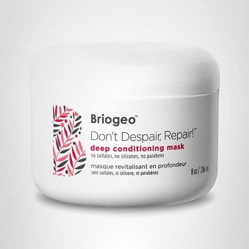 Briogeo Don't Despair, Repair! Deep Conditioning Mask, Deep Conditioner for Dry Damaged or Color Treated Hair, Prevent Future Breakage, Protein Mask for Stronger Hair, Vegan, Cruelty-Free thumbnail 13