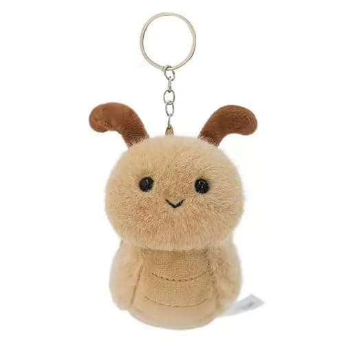 Pgsnhxj 4.5 inches Snail Plush Toy Insect Stuffed Animal Plush Toy Party Christmas Birthday Valentine's Day Gifts for Kids Girlfrends (Snail) thumbnail 3