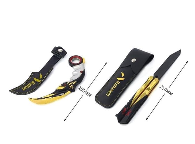 Valorant Champion Karambit Knife Model 2022 Game Event Commemorative Gift Box Set (Gift Box - Set of 2) thumbnail 4