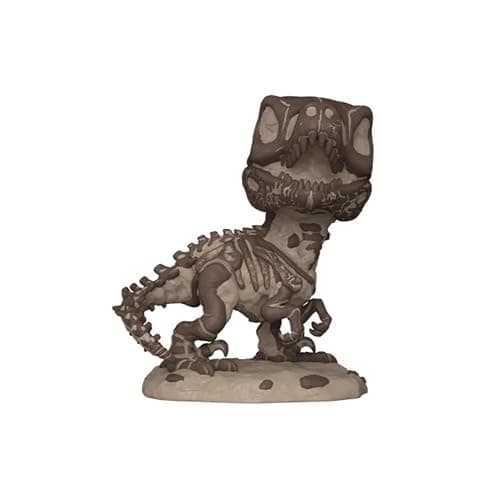 Funko Pop Jurassic Park Velociraptor Viny Figure, 6-Inch Size thumbnail 2