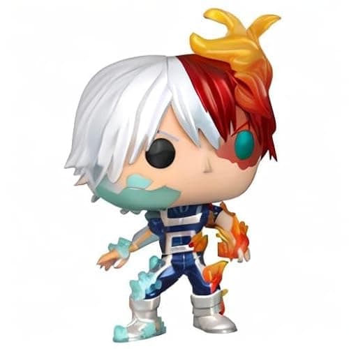 Funko POP! Animation My Hero Academia Todoroki (Metallic), Exclusive thumbnail 5