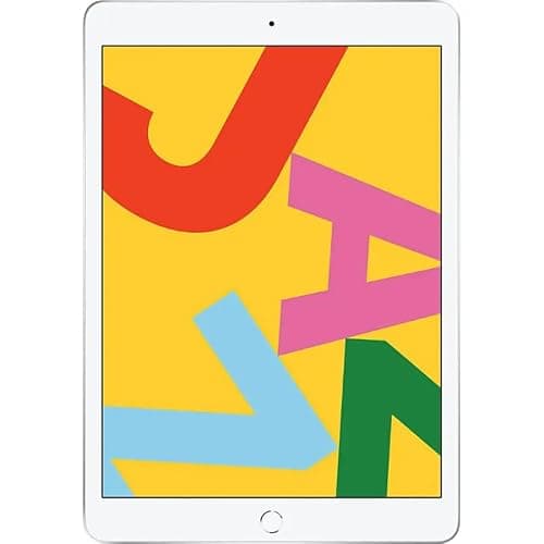 Apple iPad 10.2'' (Late 2019) 128GB, WiFi Only - Silver (Renewed) thumbnail 3