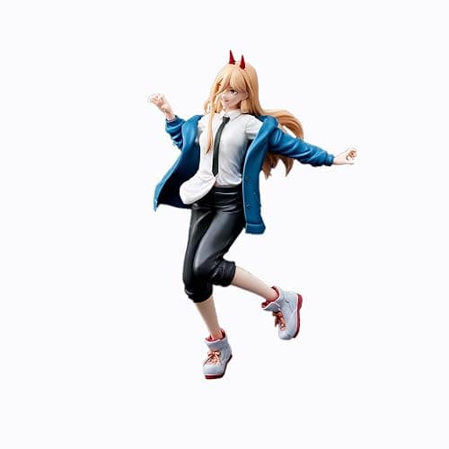 Taito Chainsaw Man Figure - Power Prize Figure - Image 1