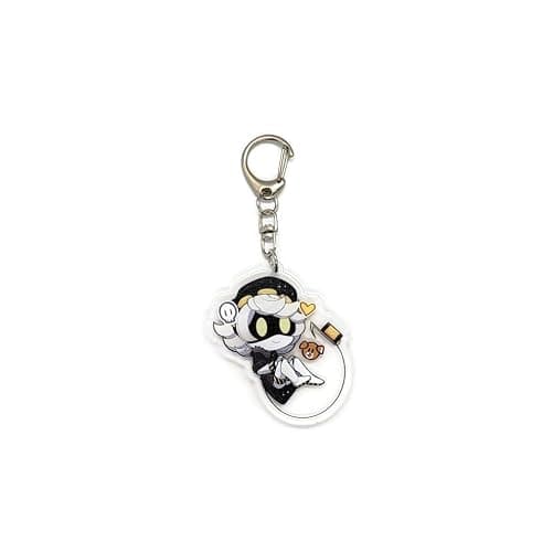 EBTY DREAMS Inc. - Set of 1 Murder Drones Acrylic Keychain Serial Designation N v2 - Image 1