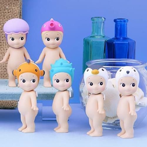 Sonny Angel Mini Figure Marine Series - New Version Blind Box - One Assorted - No Choice Available - Sealed Blind Box thumbnail 5