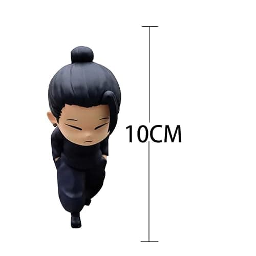 MABAIUDE 2pcs JJK Figure Geto Suguru Figure Mini Anime JJK Statue, 10cm Cute JJK Action Figure Cake Toppers Ornament Desktop Figure Collectible Gifts thumbnail 6