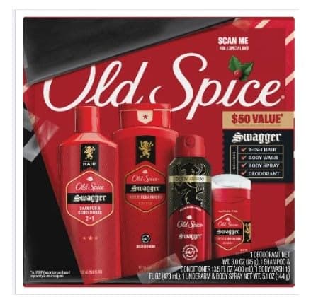 Old Spice Gift Set Holidude Edition 2024 (Holidude Set, Swagger) - Image 1