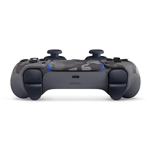 PlayStation Sony 5 DualSense Wireless Controller - Gray Camouflage (Renewed) thumbnail 5