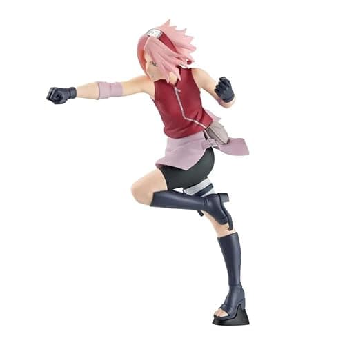 Banpresto - Naruto Shippuden - Haruno Sakura (ver. A), Bandai Spirits Vibration Stars Figure thumbnail 5