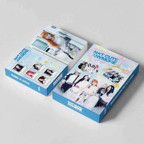 55 Pcs Photocards 1ST SINGLE ALBUM NOT CUTE ANYMORE Merch LOMO Cards thumbnail 4