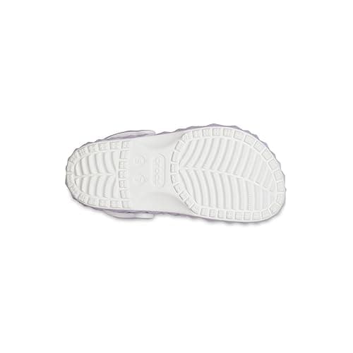 Crocs Unisex-Adult Classic Geometric Clog - 6 Women/4 Men - Iridescent Lilac thumbnail 4