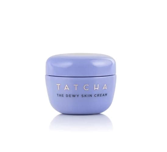 TATCHA The Dewy Skin Cream | Rich Face Cream to Hydrate, Plump and Protect Dry and Combo Skin | 10 ml / 0.34 oz thumbnail 2