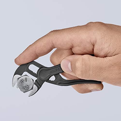 KNIPEX Tools - Cobra XS Water Pump Pliers(87 00 100),4-Inch thumbnail 3