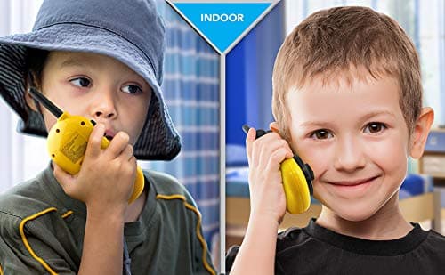 eKids Pokemon Walkie Talkies Pikachu Toys FRS Walkie Talkies for Kids Long Range Static Free Easy to Use For Indoor and Outdoor Games thumbnail 5