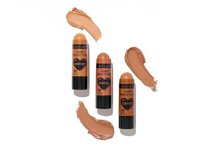 wet n wild MegaGlo Makeup Stick, Buildable Color, Versatile Use, Cruelty-Free & Vegan - Where's Walnut? thumbnail 4