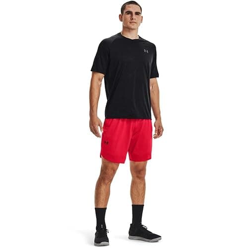 Under Armour Mens Tech 2.0 V-Neck Short-Sleeve T-Shirt thumbnail 3