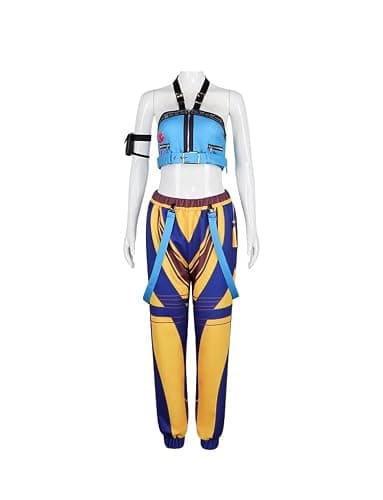 Demon Hunters Merch Rumi Mira Zoey Cosplay Costume thumbnail 2