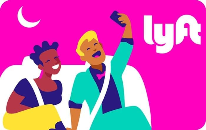 Lyft eGift Card | Enjoy the Ride, Digital Delivery thumbnail 2
