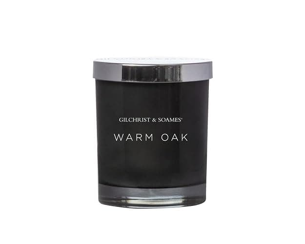 Gilchrist & Soames Warm Oak Luxury Candle (8oz), Grapefruit, Spice, and Cedar Wood - USA Poured, Coconut Oil and Soy Wax Blend, Cotton Wick - Image 1