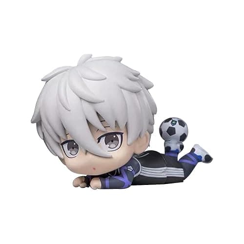 YLQANONG Isagi Yoichi Figures Seishiro Nagi Anime Figure Statue Rin Itoshi Anime Action Figurine 6.5-9.5CM thumbnail 6