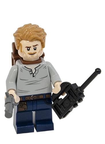 LEGO® Jurassic World™ Owen VS. Delacourt: Activity Book with Fun Facts, Pop-Up Play Scene, and 2 LEGO(R) Minifigures to Inspire Imagination and Creativity! thumbnail 4