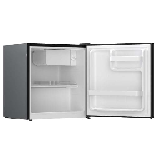 Frigidaire 1.6 Cubic-ft Retro Compact Refrigerator, BLACK thumbnail 4