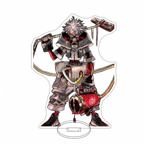 GO2COSY Set of 8 Anime Gachiakuta Standing Figure Figurines Statues Standee Acrylic Ornaments thumbnail 6