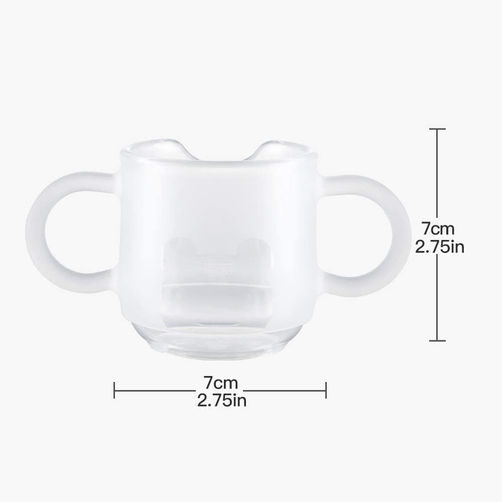 haakaa Silicone Toddler Cups, BPA Free Drop-Proof Training Cups for Baby 6 Months+, 142ml thumbnail 6