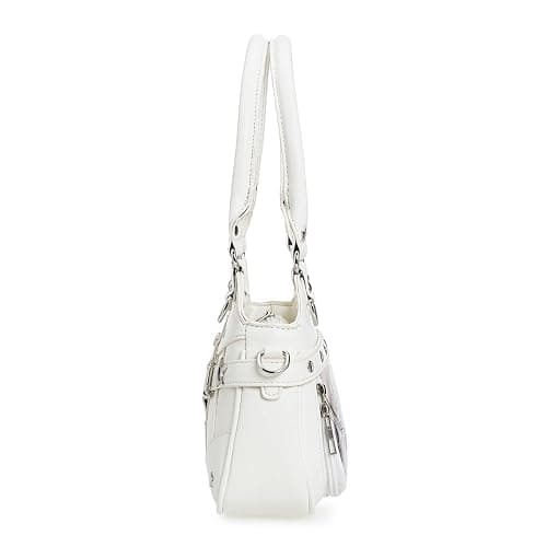 KeAiDMon Anime Ita Bag PU Leather Shoulder Bag with Display Window, Studded Handbag with Adjustable Strap thumbnail 6