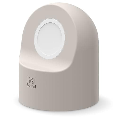elago W2 Charger Stand Compatible with Apple Watch Series Ultra3/Ultra2/Ultra/11/10/9/8/7/6/5/4/3/2/1/SE3/SE2/SE1 (49mm, 46mm, 45mm, 44mm, 42mm, 41mm, 40mm, 38mm) thumbnail 8