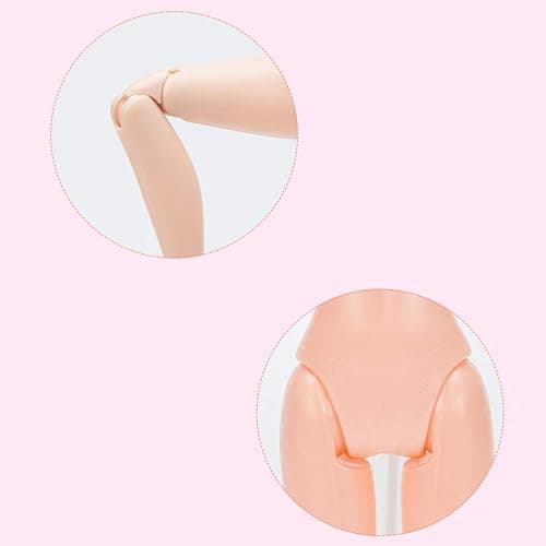 3pcs Female Doll Body 12 Joint Doll Making Moveable Body 26cm Without Head DIY Female Girls Women Figure (Style A) thumbnail 5
