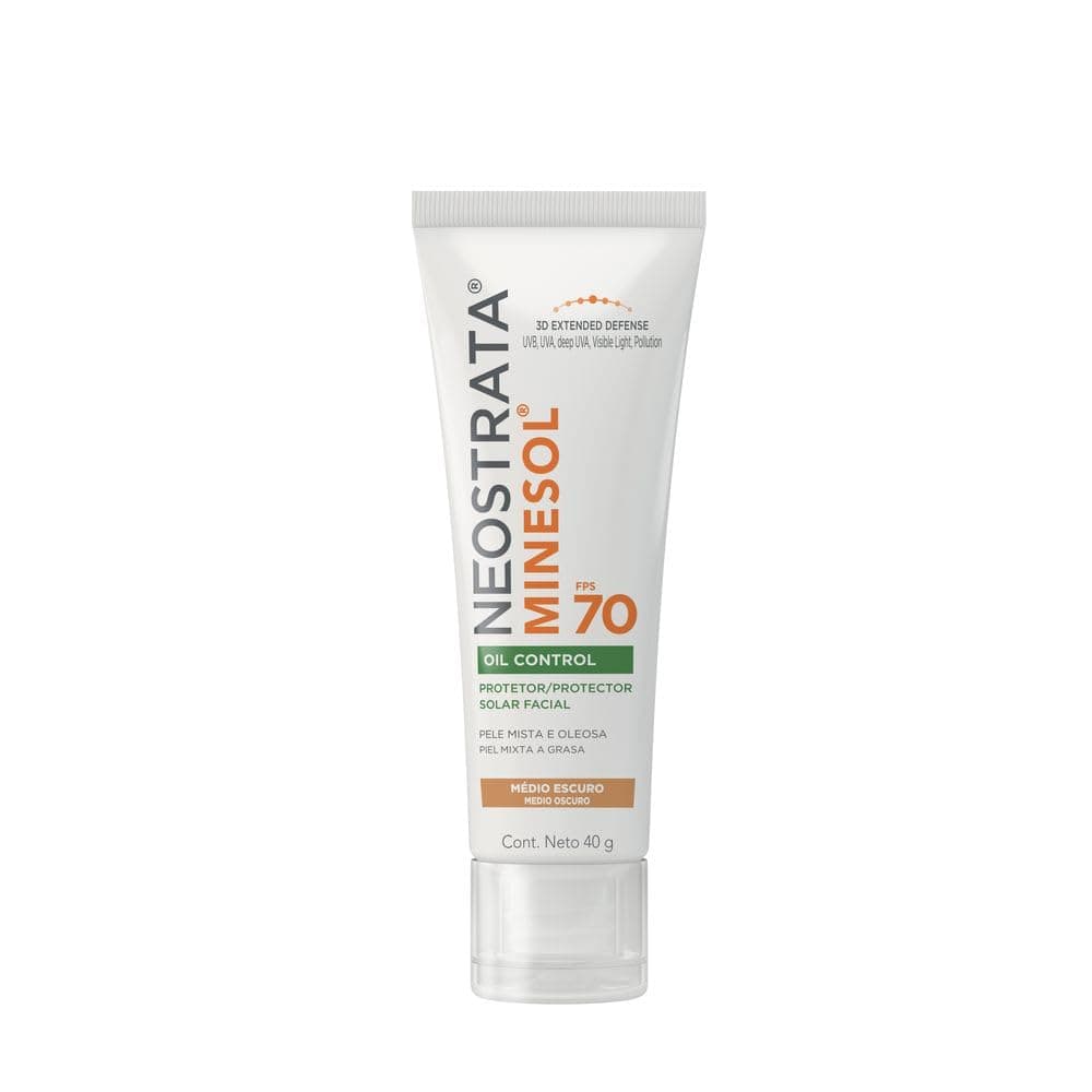 Protetor Solar Facial Neostrata Minesol Oil Control Médio Escuro FPS 70, 40g - Image 1