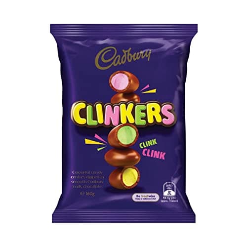 Shop Cadbury Pascall Clinkers - Australian Chocolate Candy, 18 Pieces, 270g | TrueGether - Image 1